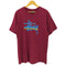 ステューシー Stussy メキシコ製 コットン ワールドツアー フロントロゴプリント クルーネックTシャツ メンズ import:M
